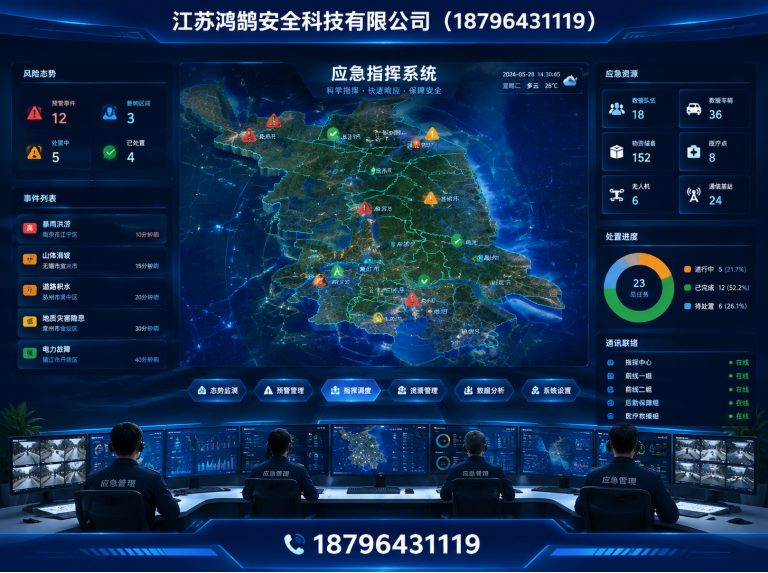 长治无人机巡检系统展示图