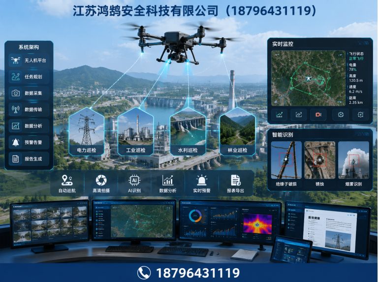 长治智慧消防系统展示图